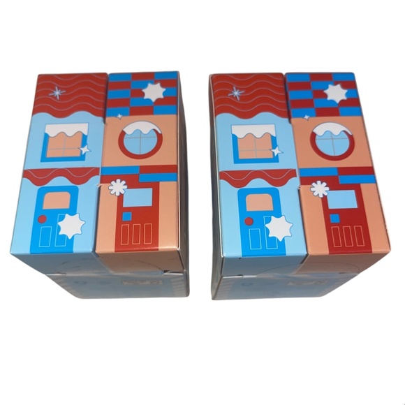 Lot of 2 New Bubble Skincare Tone and Twinkle Frosty Faces Holiday Gift Set - Picture 4 of 10